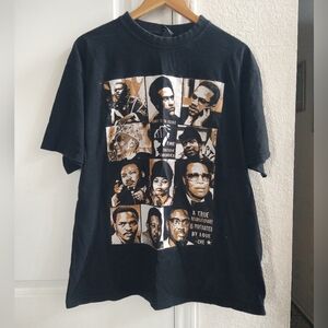 Vintage Men's Iced Out Clothing Co. Power To The People T-shirt